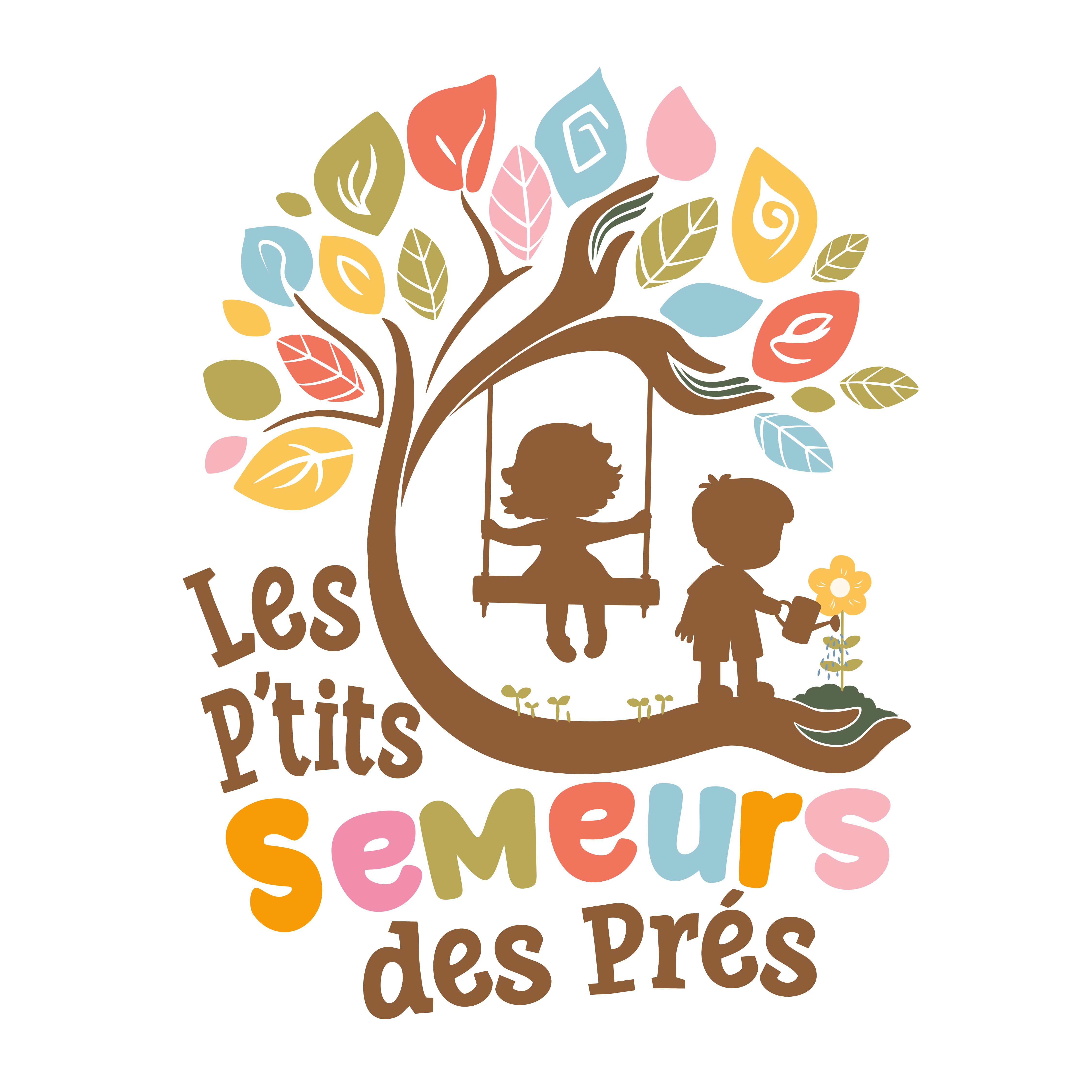 Les P'tits Semeurs des Prés Logo - La maison des ptits koalas